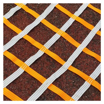 DREAMOSA Climbing Cargo Net Indoor,Swing Set Accessories Indoor Climbing Net Outdoor Playground Swing Ladder for Jungle Gym Climbing Wall Webbing Netting,Obstacle Course Equipment for Adults