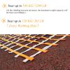 DREAMOSA Climbing Cargo Net Indoor,Swing Set Accessories Indoor Climbing Net Outdoor Playground Swing Ladder for Jungle Gym Climbing Wall Webbing Netting,Obstacle Course Equipment for Adults view 3