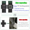 DREAMOSA Cargo Net Climbing,Climbing Cargo Net for Kids,Ninja Playground Ladder Swing Set Obstacle Course Webbing Jungle Gym Tree Fort Net Nets Netting Hammock,Safety Fence Protection,Black view 4