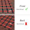 DREAMOSA Climbing Cargo Net,Outdoor Playground Swing,Kids Ninja Obstacle Course Swingset Accessories for Adults Playground Webbing Net Heavy Duty Hammock Nets Climb Indoor,for Climbing Wall view 4