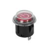 SIRAMBER Kids Ride On Power Car Wheels Push Button Power Switch for 24 Volt Huffy Torex UTV 4X4 view 1