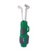 LAFEINA Mini Golf Clubs with Golf Bag Decoration Accessories for for 1/6 1/12 Dollhouse Toys 1:10 RC Crawler Car TRX4 SCX10 D90 D110 TF2 (Green) view 1