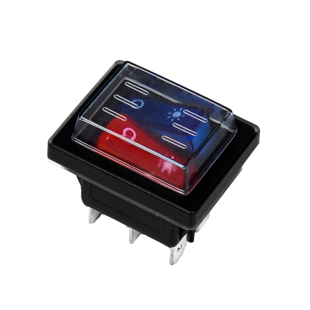 SIRAMBER Kids Ride On Power Car Wheels Light Switch for 24 Volt Huffy Torex UTV 4X4