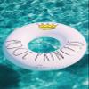 Rae Dunn x CocoNut Float Pool Princess Ring Float - Adult Size Large 48 Inch Inflatable Raft & Durable Water Inner Tube - Stable Ride-On for Summer Parties & Swim Events (Pool Princess.) view 3