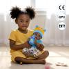 Aori Black Reborn Baby Dolls - 18 Inch Black American Lifelike Weighted Newborn Boy with Soft Cloth Body, 8pc Gift Set (Outfit/Bottle/Pacifier) - Realistic Baby Doll Safe for Ages 3+ view 4