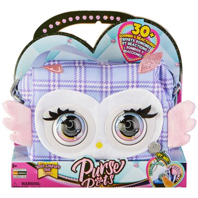 Purse Pets Print - Perfect Owl Hoot Couture Owl