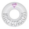 Rae Dunn x CocoNut Float Ring Float - Adult Size Large 48 Inch Inflatable Raft & Durable Water Inner Tube - Stable Ride-On for Summer Parties & Swim Events (Hello Gorgeous.) view 1