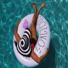 Rae Dunn x CocoNut Float Ring Float - Adult Size Large 48 Inch Inflatable Raft & Durable Water Inner Tube - Stable Ride-On for Summer Parties & Swim Events (Hello Gorgeous.) view 4