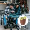 1pc Stroller Water Cup Child Bike Wheelchair view 2