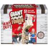 Spin Master Games, Giant Jumbling Tower Party Game with 51 Wood Blocks, for Families and Kids Ages 6 and up view 1