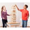 Spin Master Games, Giant Jumbling Tower Party Game with 51 Wood Blocks, for Families and Kids Ages 6 and up view 4