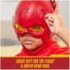 DC Comics, The Flash Hero Set, Iconic Mask with Visor and Ring, 10+ Unique Sounds and Lights, The Flash Kids Roleplay Costume for Boys and Girls, Batteries Included, Ages 4 and up view 4
