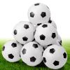 Civaner 20 Pcs Mini Soccer Basketball for Kids 4 Inch Inflatable Rubber Small Basketballs Gifts Toddlers Bouncy Toys Balls for Sports Beach Pool Theme Party Favor(Soccer Style) view 1