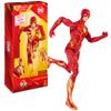 DC Comics, Speed Force The Flash Action Figure, 12-inch, Lights and 15+ Sounds, The Flash Movie Collectible, Kids Toys for Boys and Girls Ages 4+ view 1