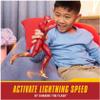 DC Comics, Speed Force The Flash Action Figure, 12-inch, Lights and 15+ Sounds, The Flash Movie Collectible, Kids Toys for Boys and Girls Ages 4+ view 2