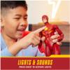 DC Comics, Speed Force The Flash Action Figure, 12-inch, Lights and 15+ Sounds, The Flash Movie Collectible, Kids Toys for Boys and Girls Ages 4+ view 3