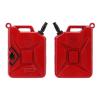 2Pcs RC Scale Fuel Mini Fuel RC Crawler Decoration Accessories Compatible with SCX10 90046 1/10 Climbing Car Model Car Accessories view 1