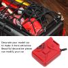 2Pcs RC Scale Fuel Mini Fuel RC Crawler Decoration Accessories Compatible with SCX10 90046 1/10 Climbing Car Model Car Accessories view 3