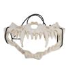 CHICIRIS Halloween Mask, Scary Half Face Latex Skull Cosplay Costume for Halloween Party view 1