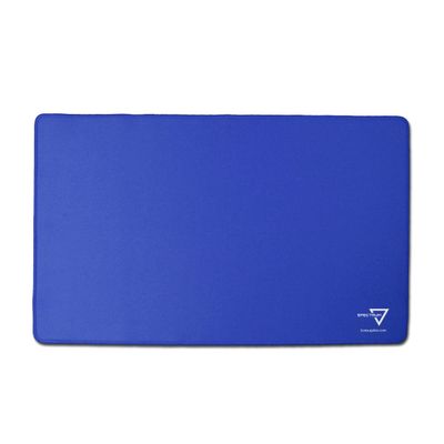BCW Spectrum Playmat Blue (24" x 14") | Stitched Edges for Durability | Ideal for TCG, Tabletop Gaming & Magic: The Gathering