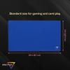 BCW Spectrum Playmat  Blue (24" x 14") | Stitched Edges for Durability | Ideal for TCG, Tabletop Gaming & Magic: The Gathering view 3