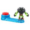 Akedo 14285 Ultimate Arcade Warriors Giants Mini Battling Action Figures Ready, Fight, Split Strike-Tonk view 4