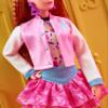 Barbie Rewind Doll, '80s Edition Schoolin' Around Outfit with Varsity Jacket, Acid-Washed Skirt and Rad Accessories view 4