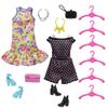 Barbie Fashionistas Ultimate Closet Portable Fashion Toy with Doll, Clothing, Accessories and Hangers, Gift for 3 Years Old and Up view 3