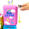 Barbie HDY91 Extra Travel Set with 2 Exclusive Puppies and Doll Figurines, Swimming Pool, Slide, Party Room and Accessories, Children's Toy, from 3 Years Old, view 2