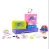 Barbie HDY91 Extra Travel Set with 2 Exclusive Puppies and Doll Figurines, Swimming Pool, Slide, Party Room and Accessories, Children's Toy, from 3 Years Old, view 4
