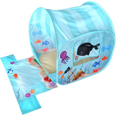 pop-it-up Fun2Give Pop-it-Up Beach Play Tent - Ocean Adventures
