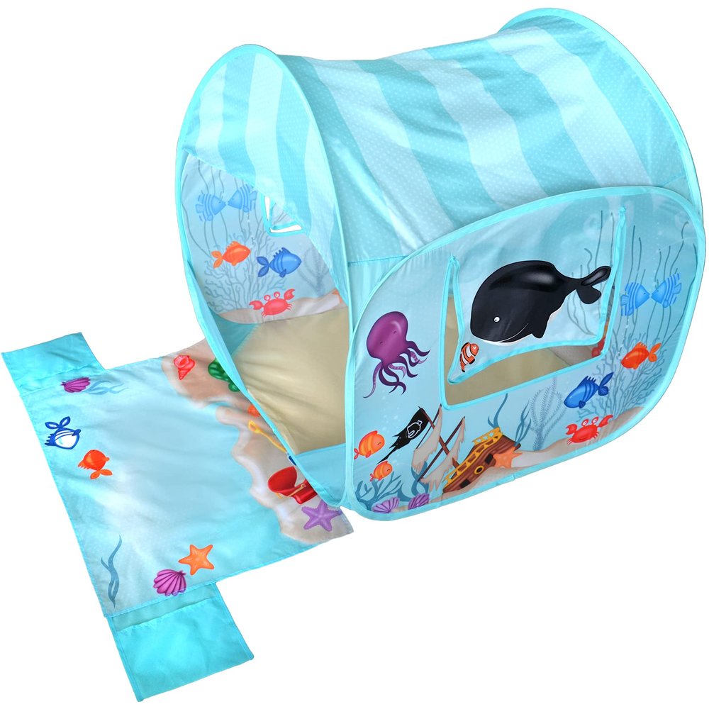 pop-it-up Fun2Give Pop-it-Up Beach Play Tent - Ocean Adventures