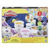 Play-Doh Slime Cosmic Mix 'n Squish Outer Space Toy Mixing Kit for Kids 4 Years and Up with 3 Colors and 9 Different Mix-ins, Non-Toxic view 1