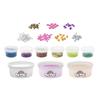 Play-Doh Slime Cosmic Mix 'n Squish Outer Space Toy Mixing Kit for Kids 4 Years and Up with 3 Colors and 9 Different Mix-ins, Non-Toxic view 2