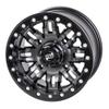 4/137 Tusk Teton Beadlock Wheel 14x10 5.0 + 5.0 Gun Metal/Black For Can-Am Maverick X3 X RC Turbo RR 64 Inch 2022-2024 view 1