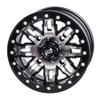 4/137 Tusk Teton Beadlock Wheel 15x10 5.0 + 5.0 Machined/Black For Can-Am Maverick X3 X RC Turbo R 72 Inch 2018-2019 view 1