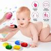 Easter Basket Stuffers, Set of 6 Prefilled Easter Eggs, Wooden Percussion Musical Shaker Egg Fillers Montessori Toy Essentials for Toddlers Teens Kids Boys Girls Babies view 3