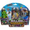 Million Warriors Battle Pack with 35 Collectible Figures, Launcher and Playset (Styles May Vary), Surprise Kids Toys for Boys and Girls Ages 5 and Up view 1