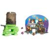 Million Warriors Battle Pack with 35 Collectible Figures, Launcher and Playset (Styles May Vary), Surprise Kids Toys for Boys and Girls Ages 5 and Up view 3