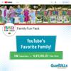 Giantville Giant Tumbling Timber Toy - Premium Pine Wood Life-Size Blocks Tower - Big Floor/Board Indoor/Outdoor Yard Game for Kids & Adults - 54-Blocks + Red Storage/Carry Bag - Grows Almost 4-Feet view 3