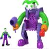 DC Super Friends Fisher-Price Imaginext The Joker Toy Battling Robot with Poseable Figure & Lights for Pretend Play Kids Ages 3+ Years view 1