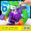 DC Super Friends Fisher-Price Imaginext The Joker Toy Battling Robot with Poseable Figure & Lights for Pretend Play Kids Ages 3+ Years view 2