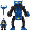 Fisher-Price Imaginext DC Super Friends Batman Toy Battling Robot with Poseable Figure & Lights for Pretend Play Kids Ages 3+ Years view 1