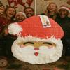 20" Tall Christmas Smiling Santa Claus Pinata Red & White Color Xmas Theme Party Christmas Decoration Happy Holidays Ho Ho Ho view 2