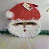 20" Tall Christmas Smiling Santa Claus Pinata Red & White Color Xmas Theme Party Christmas Decoration Happy Holidays Ho Ho Ho view 4