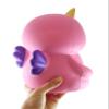 Curious Minds Busy Bags 1 Jumbo Sloth with Horn and Wings Large Animal Slow Rise Squishies Slow Rise Foam - Scented Sensory, Stress, Fidget Toy Cute (Random Color) view 3