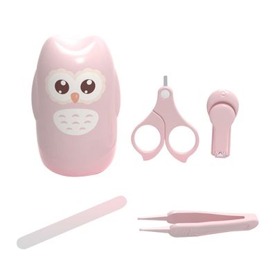 1set Nail Care Kit Boy Girl Grooming Safe Clippers Nail Scissors and Manicure Tools for Newborns Lightweight and Portable for Daily Use