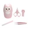 1set Nail Care Kit Boy Girl Grooming Safe Clippers Nail Scissors and Manicure Tools for Newborns Lightweight and Portable for Daily Use view 1