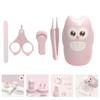 1set Nail Care Kit Boy Girl Grooming Safe Clippers Nail Scissors and Manicure Tools for Newborns Lightweight and Portable for Daily Use view 2