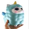Curious Minds Busy Bags 1 Jumbo Alpaca with Horn and Wings Large Animal Slow Rise Squishies Slow Rise Foam - Scented Sensory, Stress, Fidget Toy Cute (Random Color) view 1